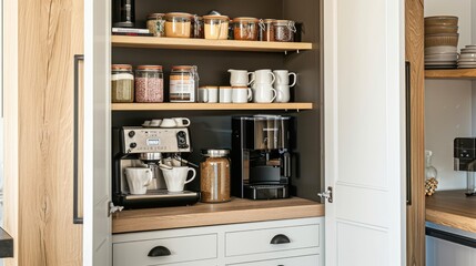 Modern Kitchen Pantry Essentials