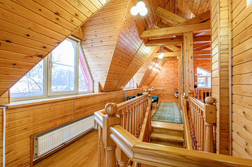 interior apartment room stairs, wooden steps staircase inside house