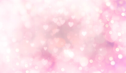 Abstract pastel background with hearts - concept Wedding Day, Mother's Day, Valentine's Day, Birthday - spring colors
- 717598032