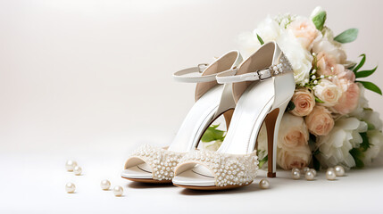 Brautschuhe, High Heels für die Hochzeit 