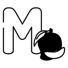 Obraz premium Head phone glyph and line vector illustrations