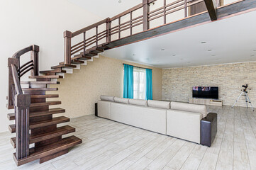 interior apartment room stairs, steps staircase inside house