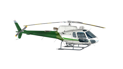 helicopter in flight