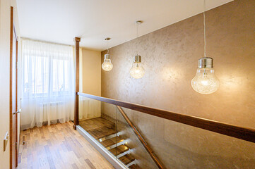 interior apartment room stairs, steps staircase inside house