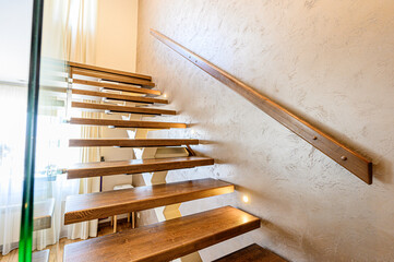 interior apartment room stairs, steps staircase inside house