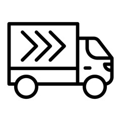 Shipping Icon Design