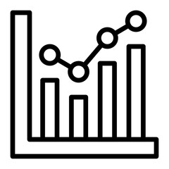 Bar Chart Icon Design