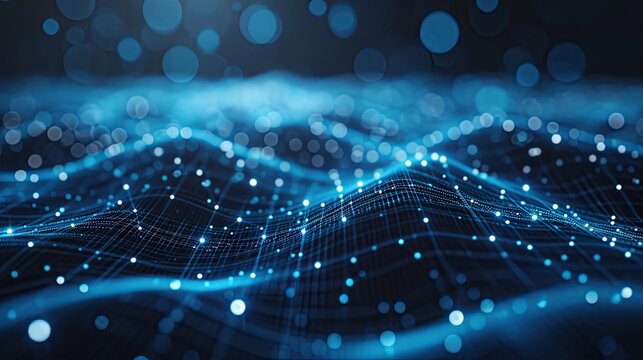 Abstract interface simulation of technology, geometrical elements technology