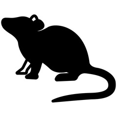 Sheep face glyph and line vector illustration