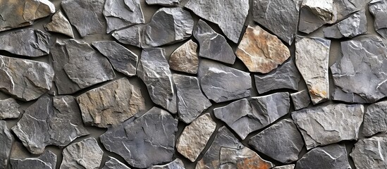 Stone-like textures for ceramic tiles, adhesive wall stickers for decorative purposes, and wallpaper resembling a stone background.