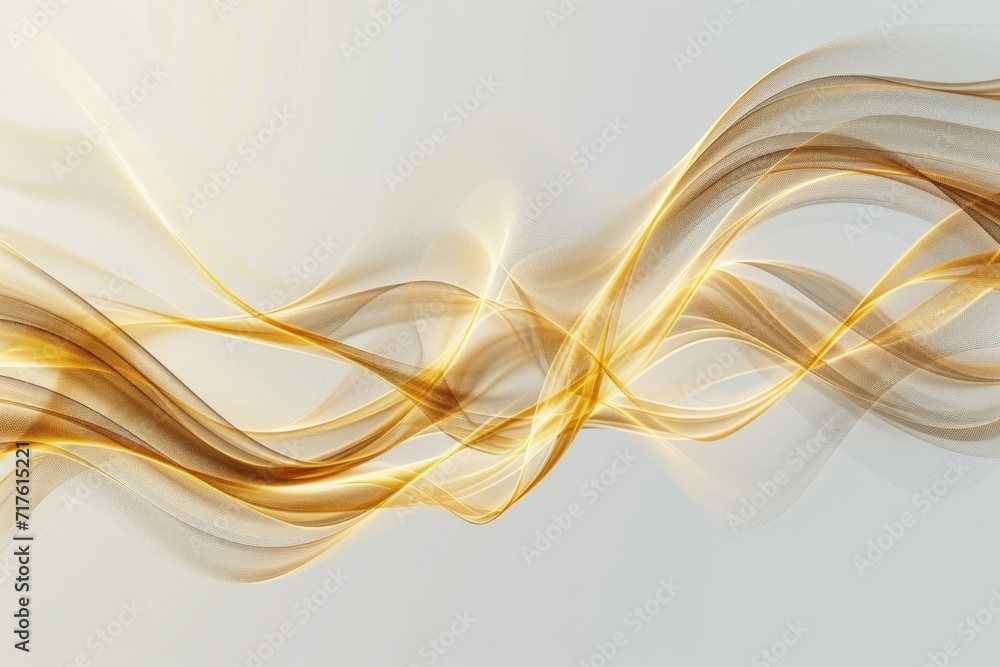 Poster A close-up view of a yellow and white background. Suitable for various design projects