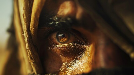 A detailed close-up of a person's eye. Perfect for medical or beauty-related projects