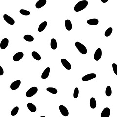 Small dash pattern. Seamless minimal dash pattern, small elements.