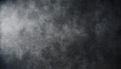 Obraz na płótnie Canvas Black wall texture rough background dark . concrete floor. Generative AI.