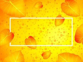 autumn leaves background