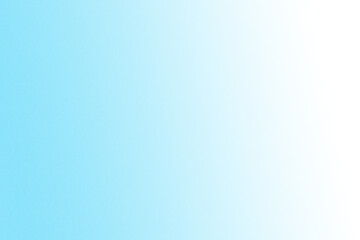Blue grainy transparent gradient background 