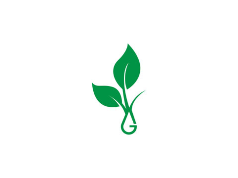 Garden logo templete vector illustrstion drsign,