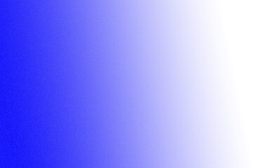 Blue transparent gradient background on grainy textured