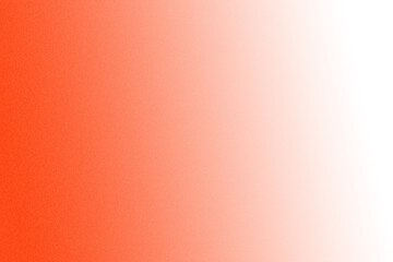 Orange transparent gradient background on grain texture