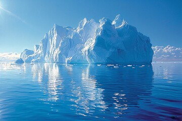 Chillin' with the Ice Queen: A Frozen Paradise in the Heart of Summer Generative AI