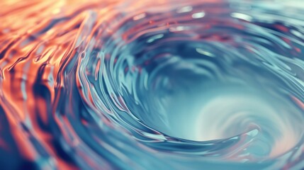 Extreme close-up of fluid and flowing pine needles, crafting calming circles in a dance of natural elegance with serene colors. - obrazy, fototapety, plakaty