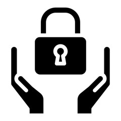 save security padlock