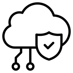 cloud with security protect