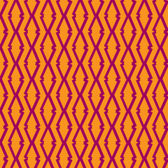 Fototapeta premium seamless pattern with shapes