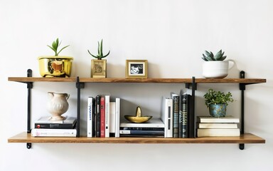bookshelf against a clean white background.