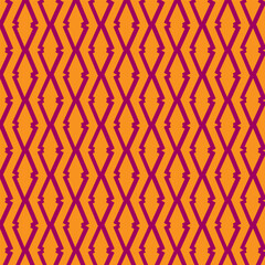 Fototapeta premium seamless geometric pattern with triangles