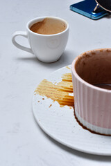 Coffee Spill