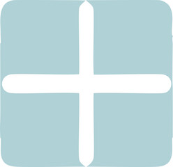 Fototapeta premium frame, blank, empty, border, vector, paper, icon, 4 division, green