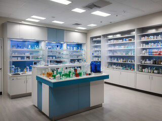 Pharmaceutical and healthcare medication research labs offer a diverse range of bill and bottle designs, complete with captivating concepts and ample space to add your unique touch design.