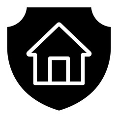 Home insurance icons