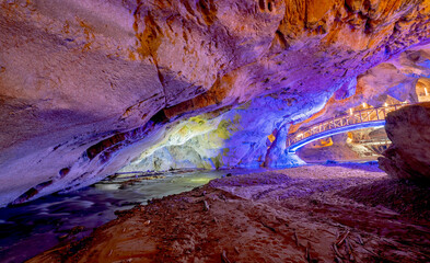 Cave from Romania