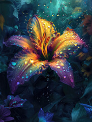 Obraz premium Flower