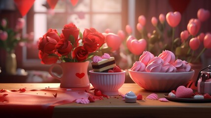 Valentine Day Background