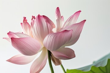 Fototapeta na wymiar Blooming lotus flower