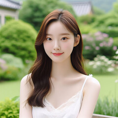 Beautiful Asian(Korea) woman	
