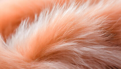 2024 Color of the Year Concept: Peach Fuzz