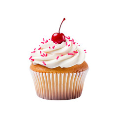 cupcake with icing