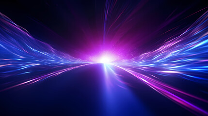 Neon speed abstract background, digital abstract background