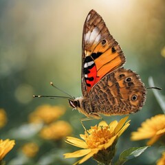 butterfly on a flower