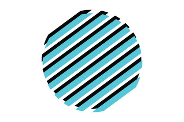 Geometric Basic Graphic Sticker Design