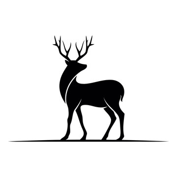 Deer vector illustration
