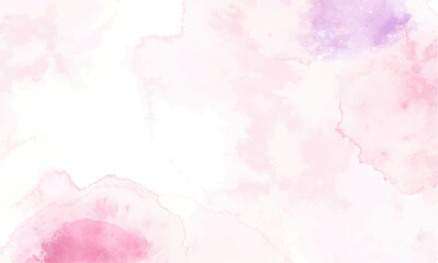 Vector elegant hand painted watercolour background