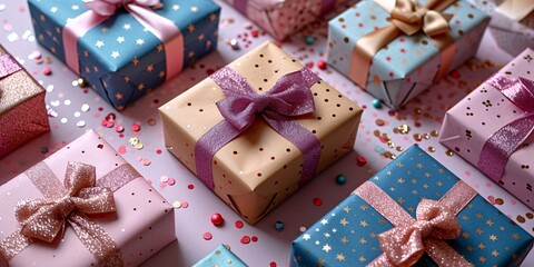 Gift Wrapping Extravaganza: A Monthly Celebration of Gift-Giving Traditions Generative AI
