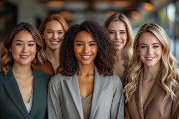 Women in Suits: A Celebration of Professionalism and Confidence Generative AI