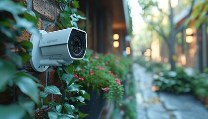 Outdoor Security Camera with a Monthly Theme: Celebrate Diversity Generative AI