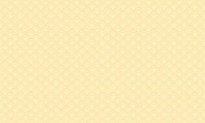 Abstract geometric japanese wave pattern background